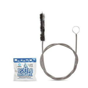HydraPak Cleaning Kit with Bottle Bright HydraPak Cleaning Kit with Bottle Bright