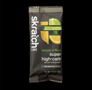 Skratch Labs Super High-Carb Drink Mix - 53g Single Serve Pouch Skratch Labs Super High-Carb Drink Mix - 53g Single Serve Pouch