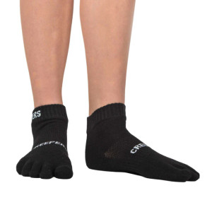 Creepers Merino Toe Socks | Quarter Crew Creepers Merino Toe Socks | Quarter Crew