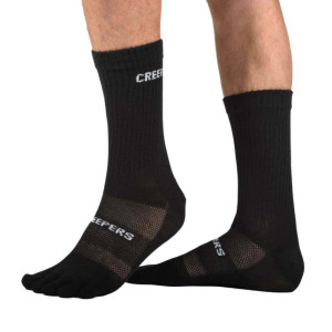 Creepers Merino Toe Socks | Crew Length Creepers Merino Toe Socks | Crew Length