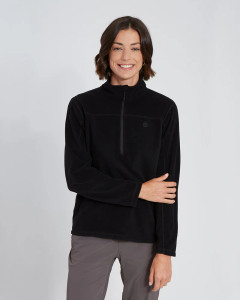 XTM Performance Milanesia 1/4 Zip Neck Ladies Seawool Fleece XTM Performance Milanesia 1/4 Zip Neck Ladies Seawool Fleece