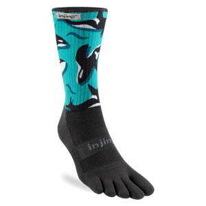 Injinji Performance Trail Sock - Artist Designed - Men's Injinji Performance Trail Sock - Artist Designed - Men's