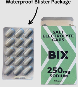 Bix Salt Electrolyte Caps Bix Salt Electrolyte Caps