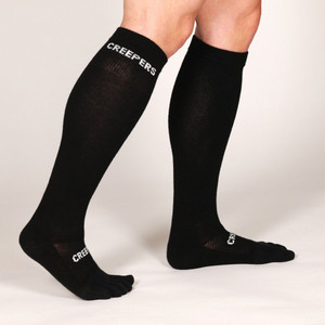 Creepers Merino Toe Socks | Over the Calf Creepers Merino Toe Socks | Over the Calf