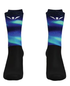 UGLOW Crew Length Running Sock UGLOW Crew Length Running Sock
