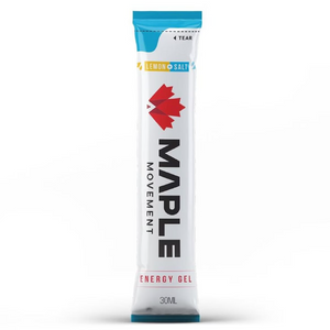 Maple Movement Sap Lemon + Salt Energy Gel - Individual