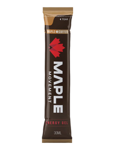 Maple Movement Sap Coffee Energy Gel - Individual