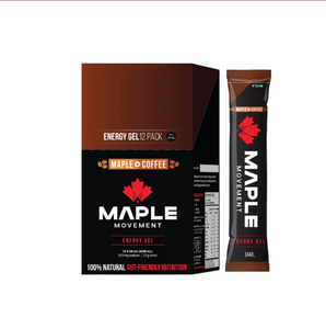 Maple Movement Sap Coffee Energy Gel - Box of 12