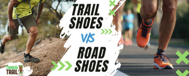 Trail Running Shoes VS Road Running Shoes