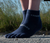 Creepers Merino Toe Socks | Quarter Crew