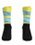 UGLOW Crew Length Running Sock