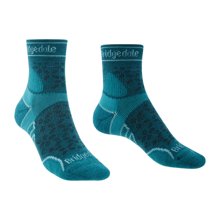 Bridgedale Trail Run Lightweight T2 Merino Socks - Women's