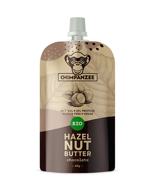 Chimpanzee BIO Hazelnut Butter - Chocolate