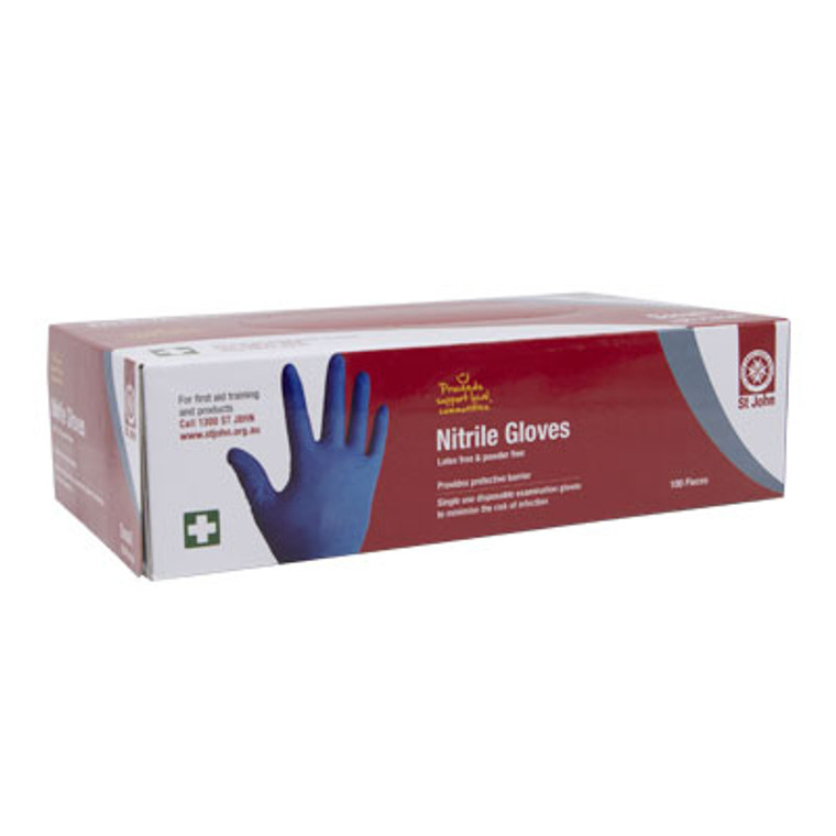 First Aid - Nitrile Gloves, Single Pair