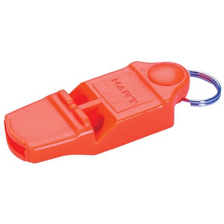 Pealess Plastic Whistle - Small