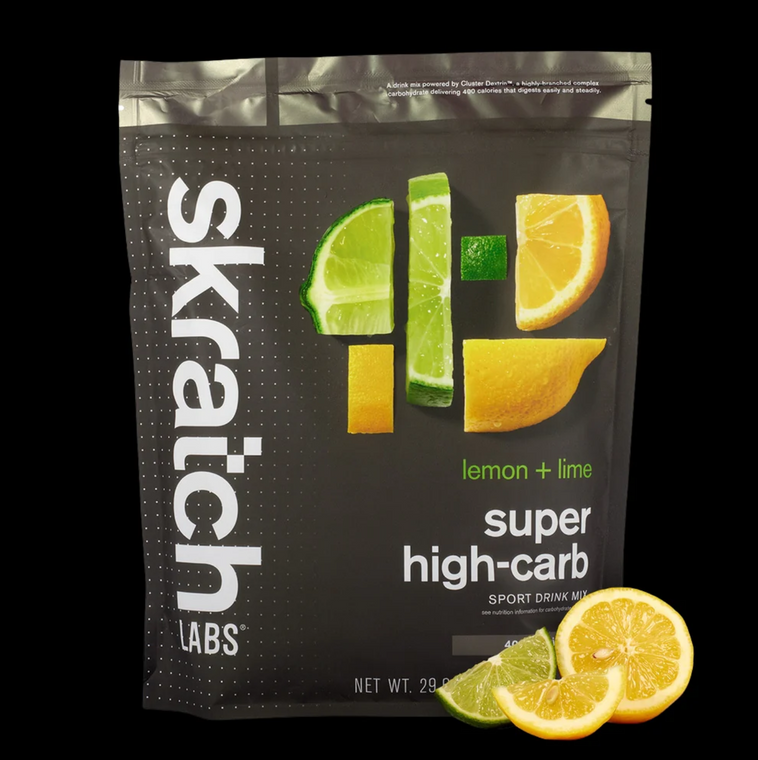 Skratch Labs Super High-Carb Drink Mix - 840g, 8-Serving Resealable Pouch