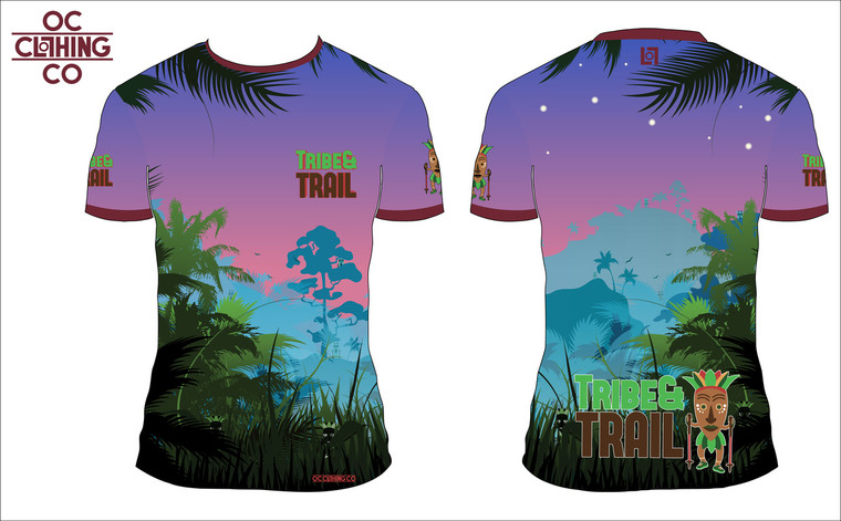 Tribe&Trail Twilight Edition Tech Shirt by OC Clothing Co - Women's