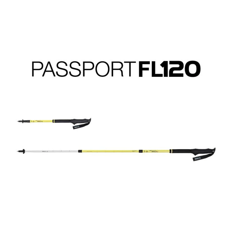 Helinox Passport  FL120 Hiking Poles (Pair) - Unisex