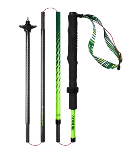 Aonijie Carbon Fibre Running Pole (Single) - Unisex