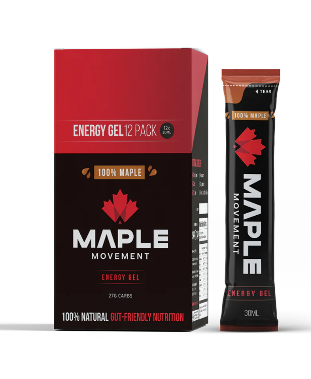 Maple Movement Sap 100% Maple Energy Gel - Box of 12