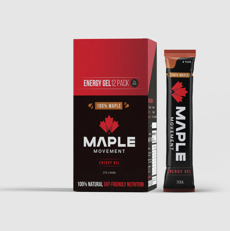 Maple Movement Sap 100% Maple Energy Gel - Individual