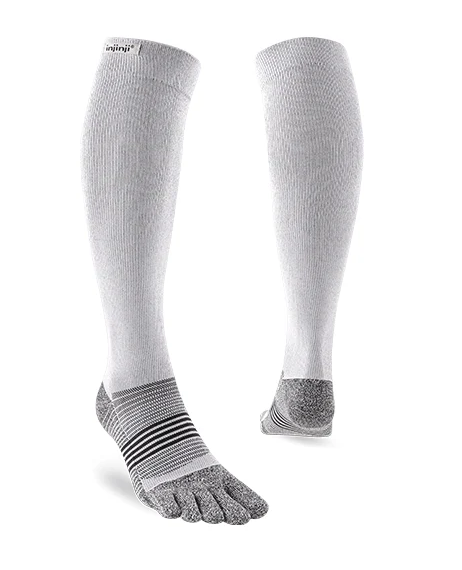 Injinji Compression Over the Calf Toe Socks