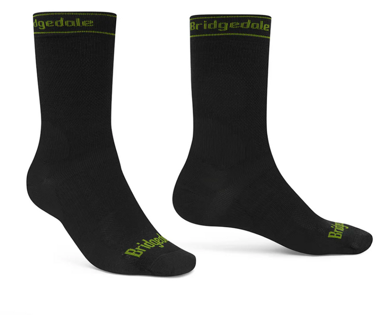Bridgedale Trail Run Ultralight Zero Merino Sport Crew