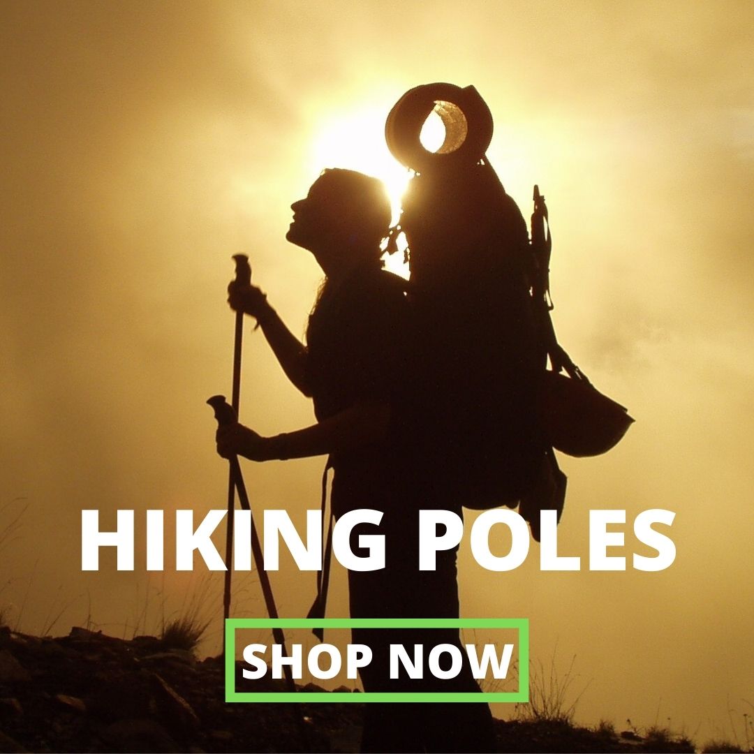 hiking poles