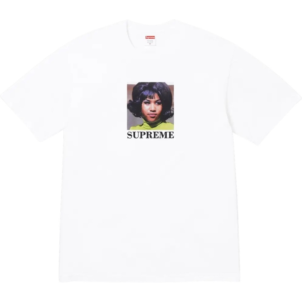Supreme White Aretha Tee
