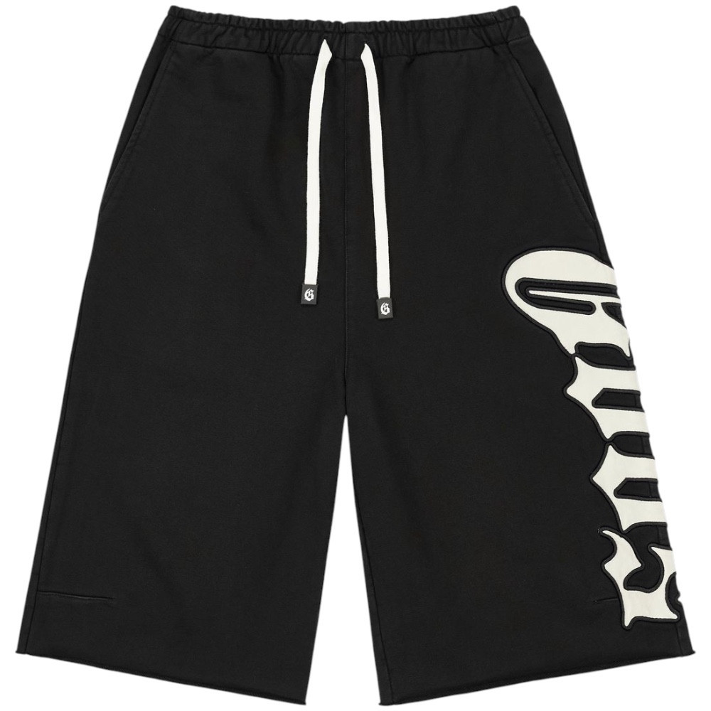 Godspeed Black OG Logo 3QTR Shorts