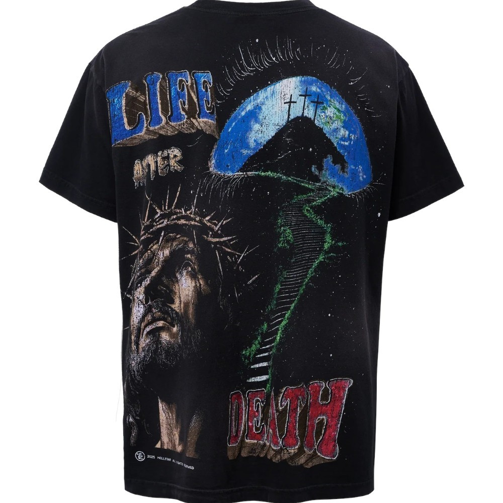 HELLSTAR Have Faith In Me Tシャツ HELLSTAR HAVE FAITH IN ME TEE