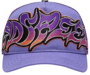 GODSPEED PURPLE/YELLOW/RED NEO TRUCKER HAT