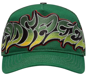 GODSPEED GREEN/YELLOW/RED NEO TRUCKER HAT