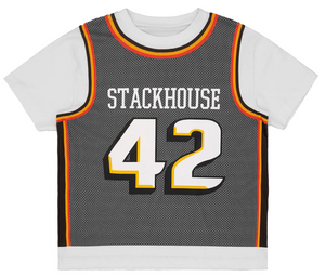 BRAVEST STUDIOS BLACK STACKS JERSEY