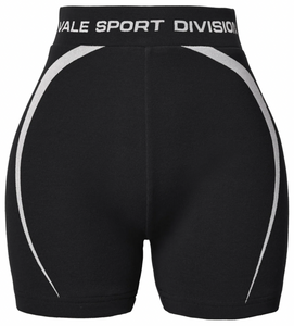 VALE FOREVER 007 BLACK RUGBY SHORTS
