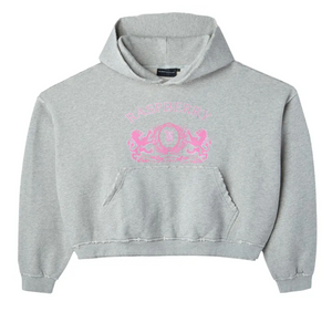 GV GALLERY RASPBERRY CREST HOODIE