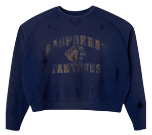 GV GALLERY PANTHER CREWNECK