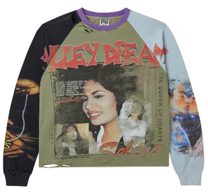 VALE FOREVER LA FLOR CHOP N SCREW L/S