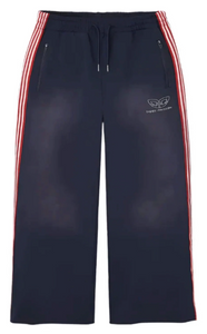 HMDD NAVY MONSTER TRACK SWEATS