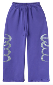 HMDD PURPLE GALAXY RADAR SWEATS