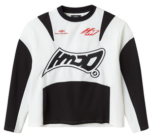 HMDD WHITE MOTEAUX JERSEY