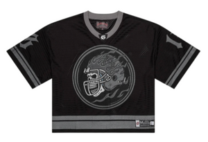 GODSPEED BLACK/GREY FIRST DOWN JERSEY