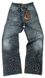 BIRTH OF A ROYAL CHILD BLACK DIAMOND BORO JEANS