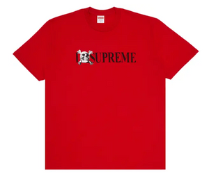 SUPREME RED SKULL TEE