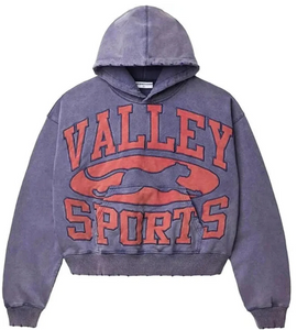VALE FOREVER NAVY/RED SPORT HOODIE