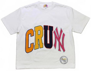 CRUM WHITE TEE