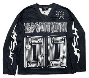 MIXED EMOTION BLACK LIGHTNING JERSEY