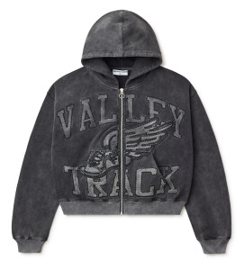 VALE FOREVER BLACK CAT ZIP
