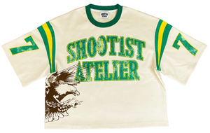 SHOOT1ST CREAM WASHED ATELIER JERSEY