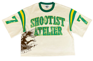 SHOOT1ST CREAM WASHED ATELIER JERSEY